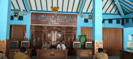 Pengajian rutin Pamong Kalurahan Kemadang Lanjut Rakor Rutin